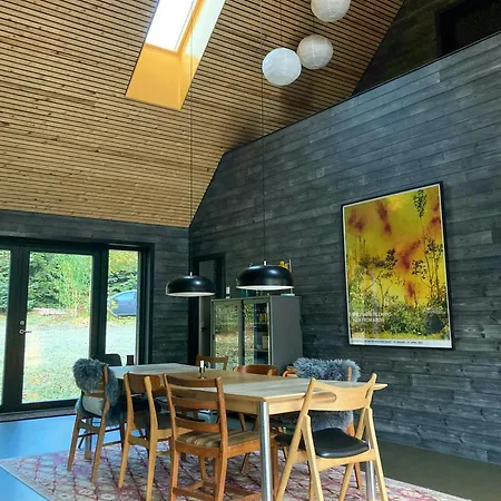 Architect-designed Retreat In Private Woods Nyaraló Givskud