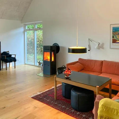 Architect-designed Retreat In Private Woods Nyaraló Givskud