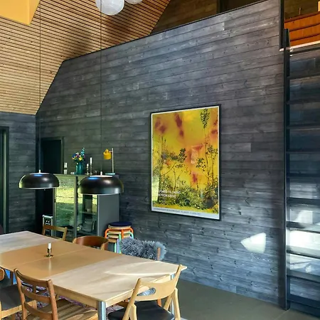 Architect-designed Retreat In Private Woods Nyaraló Givskud