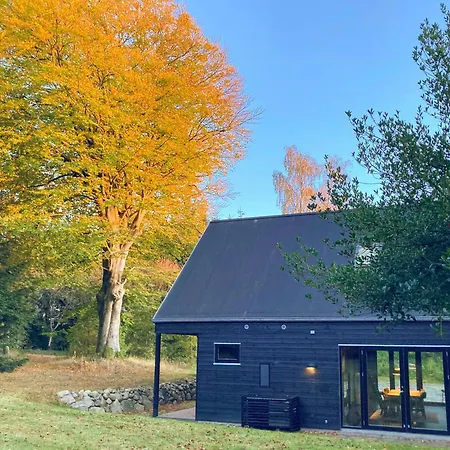 Nyaraló Architect-designed Retreat In Private Woods Givskud