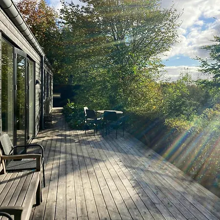 Architect-designed Retreat In Private Woods * Givskud