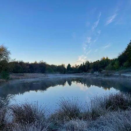 Architect-designed Retreat In Private Woods Nyaraló *