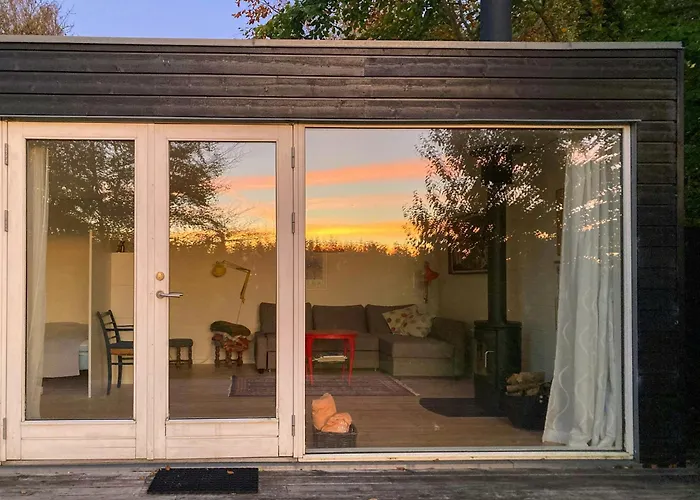 Architect-designed Retreat In Private Woods Dom wakacyjny *